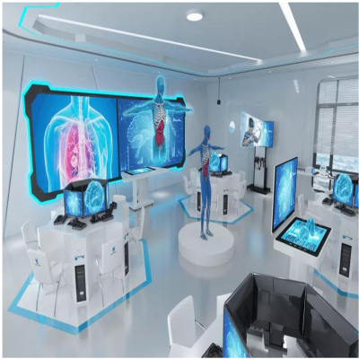 小能人VR/AR沉浸式体验实训室配套定制方案 SDJY实验室成套设备赋能未来教育
